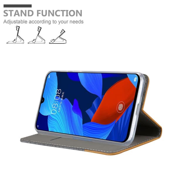 Deksel til Huawei NOVA 5 / 5 PRO Lommebokdeksel med magnetisk lukking, stativfunksjon og kortlomme
