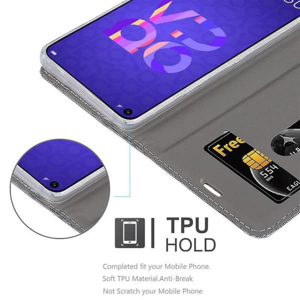 Deksel til Huawei NOVA 5 / 5 PRO Lommebokdeksel med magnetisk lukking, stativfunksjon og kortlomme