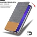 Miniatyrbilde 8 av 8: Deksel til Huawei NOVA 5 / 5 PRO Lommebokdeksel med magnetisk lukking, stativfunksjon og kortlomme