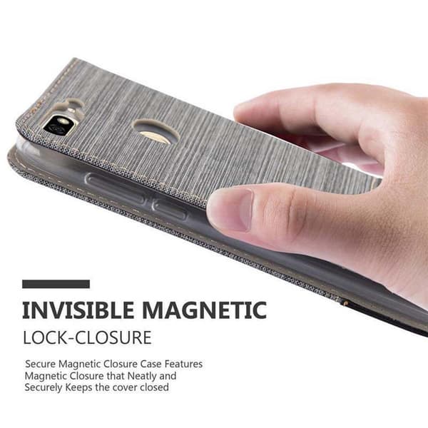 Honor 7C / Huawei Y7 2018 Suojakotelo Suojakuori Lompakkokotelo Matkapuhelinkotelo jossa magneettisuljenta, jalusta-toiminto ja korttitasku