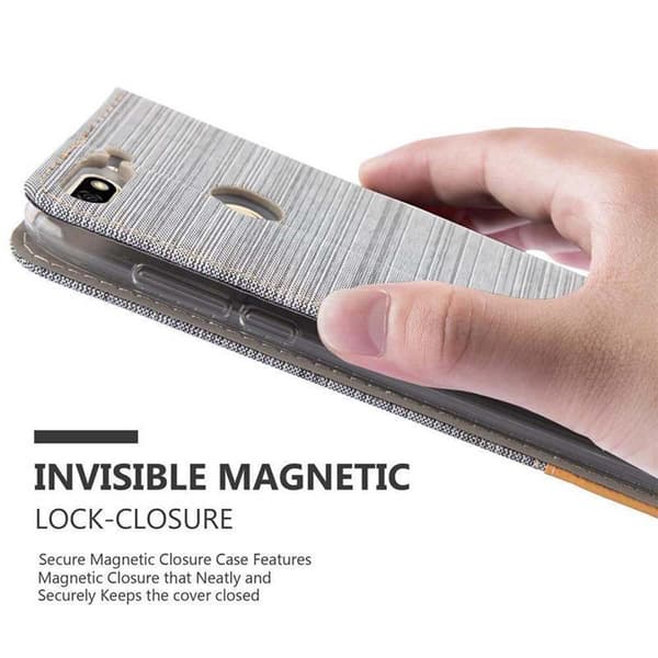 Honor 7C / Huawei Y7 2018 Skal Plånboksfodral med magnetisk stängning, ståfunktion och kortficka
