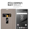 Miniatyrbild 6 av 6: Sony Xperia Z5 PREMIUM Skal Plånboksfodral med magnetisk stängning, ståfunktion och kortficka