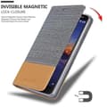 Miniatyrbilde 7 av 8: Deksel til Nokia 3.1 Lommebokdeksel med magnetisk lukking, stativfunksjon og kortlomme