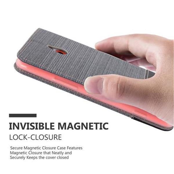 Nokia Lumia 1320 Suojakotelo Suojakuori Lompakkokotelo Matkapuhelinkotelo jossa magneettisuljenta, jalusta-toiminto ja korttitasku