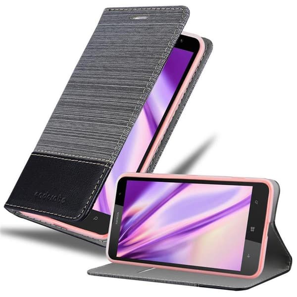 Nokia Lumia 1320 Suojakotelo Suojakuori Lompakkokotelo Matkapuhelinkotelo jossa magneettisuljenta, jalusta-toiminto ja korttitasku