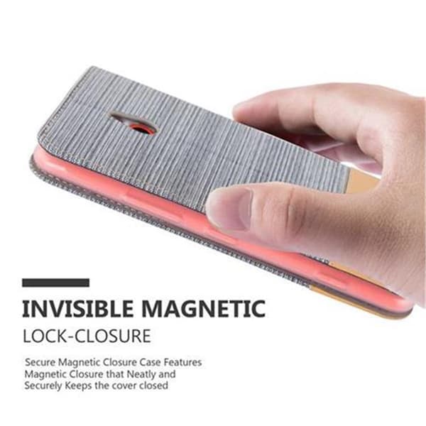 Nokia Lumia 1320 Suojakotelo Suojakuori Lompakkokotelo Matkapuhelinkotelo jossa magneettisuljenta, jalusta-toiminto ja korttitasku