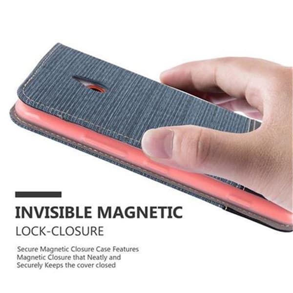 Nokia Lumia 1320 Suojakotelo Suojakuori Lompakkokotelo Matkapuhelinkotelo jossa magneettisuljenta, jalusta-toiminto ja korttitasku