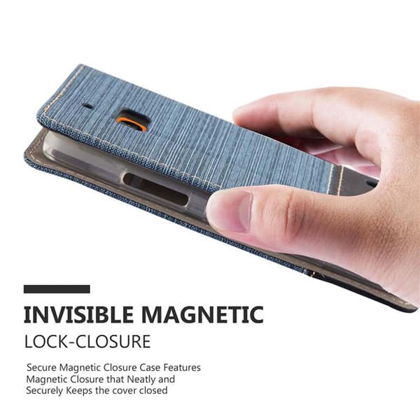 Nokia Lumia 929 / 930 Suojakotelo Suojakuori Lompakkokotelo Matkapuhelinkotelo jossa magneettisuljenta, jalusta-toiminto ja korttitasku