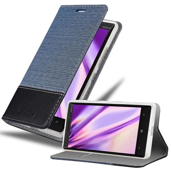Nokia Lumia 929 / 930 Suojakotelo Suojakuori Lompakkokotelo Matkapuhelinkotelo jossa magneettisuljenta, jalusta-toiminto ja korttitasku
