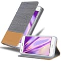 Pikkukuva 1 / 6: Huawei Enjoy 7 Suojakotelo Suojakuori Lompakkokotelo Matkapuhelinkotelo jossa magneettisuljenta, jalusta-toiminto ja korttitasku