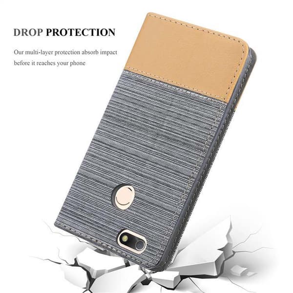 Huawei Enjoy 7 Pungetui Cover Case ()