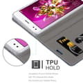 Pikkukuva 2 / 7: Huawei Enjoy 7 Suojakotelo Suojakuori Lompakkokotelo Matkapuhelinkotelo jossa magneettisuljenta, jalusta-toiminto ja korttitasku