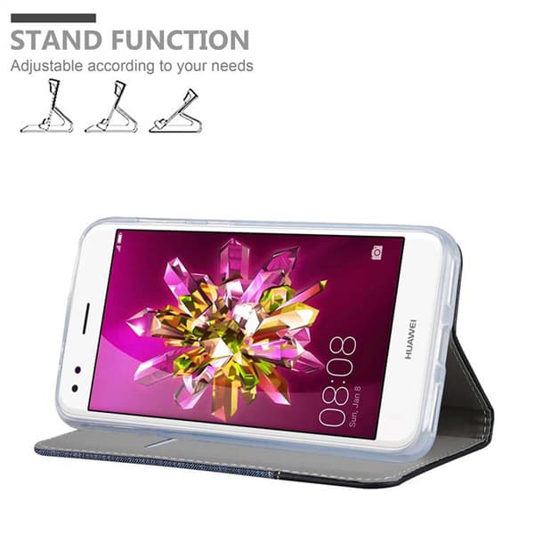 Huawei Enjoy 7 Pungetui Cover Case ()