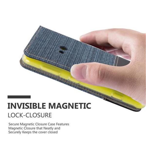 Deksel til Nokia Lumia 625 Lommebokdeksel med magnetisk lukking, stativfunksjon og kortlomme