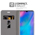 Miniatyrbild 7 av 8: Huawei P30 PRO Skal Plånboksfodral med magnetisk stängning, ståfunktion och kortficka