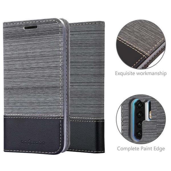 Huawei P30 PRO Skal Plånboksfodral med magnetisk stängning, ståfunktion och kortficka