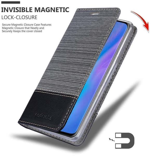 Huawei P30 PRO Skal Plånboksfodral med magnetisk stängning, ståfunktion och kortficka