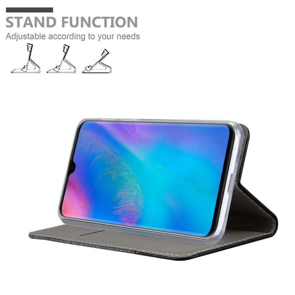 Huawei P30 PRO Skal Plånboksfodral med magnetisk stängning, ståfunktion och kortficka
