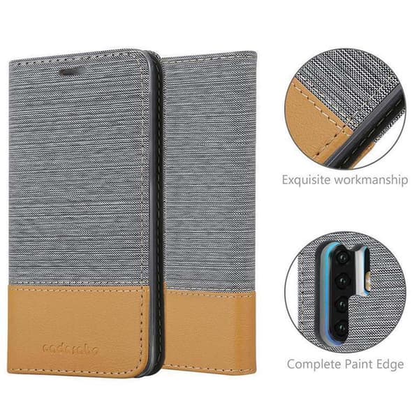 Huawei P30 PRO Skal Plånboksfodral med magnetisk stängning, ståfunktion och kortficka