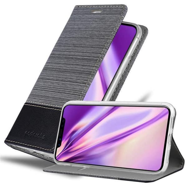 iPhone X / XS Skal Plånboksfodral med magnetisk stängning, ståfunktion och kortficka