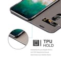 Miniatyrbild 4 av 7: iPhone X / XS Skal Plånboksfodral med magnetisk stängning, ståfunktion och kortficka