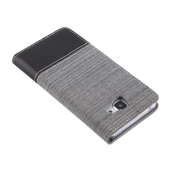 Deksel til Samsung Galaxy A5 2016 Lommebokdeksel med magnetisk lukking, stativfunksjon og kortlomme
