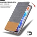 Pikkukuva 4 / 8: Huawei MATE 20 LITE Suojakotelo Suojakuori Lompakkokotelo Matkapuhelinkotelo jossa magneettisuljenta, jalusta-toiminto ja korttitasku