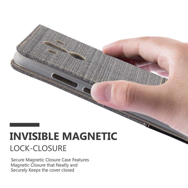 Huawei MATE 10 PRO Skal Plånboksfodral med magnetisk stängning, ståfunktion och kortficka
