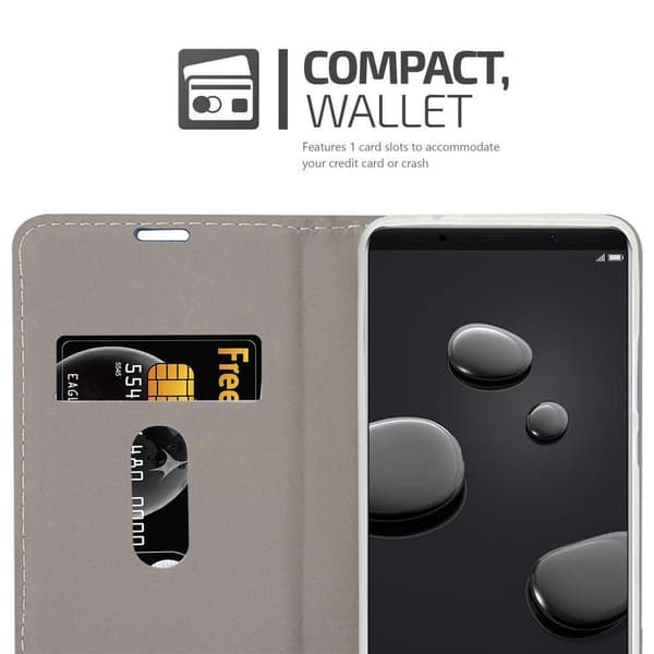 Huawei MATE 10 PRO Skal Plånboksfodral med magnetisk stängning, ståfunktion och kortficka