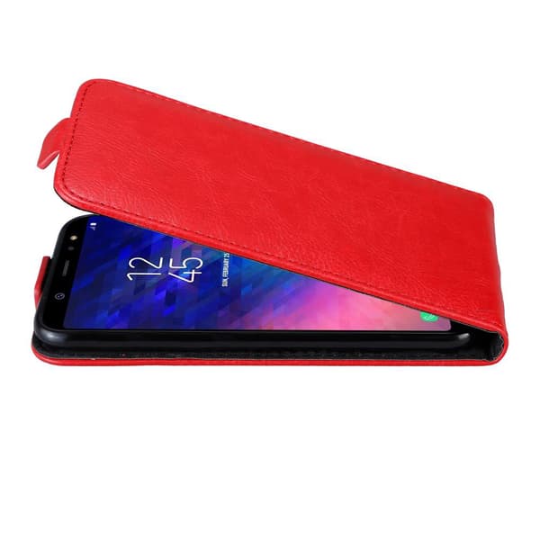 Samsung Galaxy A6 PLUS 2018 Pungetui Flip Cover ()