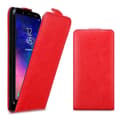 Miniatyrbilde 7 av 8: Deksel til Samsung Galaxy A6 PLUS 2018 Flip Etui med magnetisk lukking