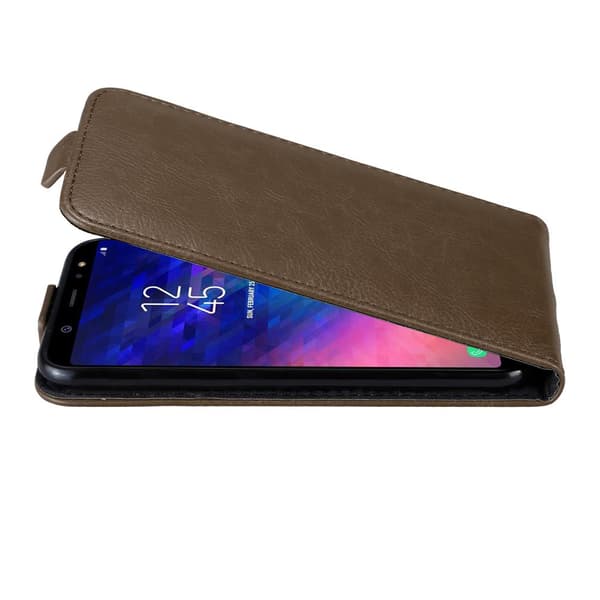 Samsung Galaxy A6 PLUS 2018 Pungetui Flip Cover ()
