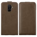 Miniatyrbilde 8 av 8: Deksel til Samsung Galaxy A6 PLUS 2018 Flip Etui med magnetisk lukking