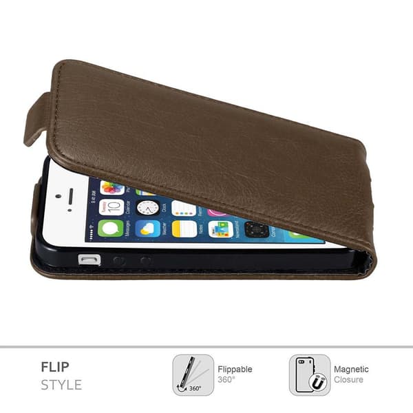 Apple iPhone 5 / 5S / SE 2016 Pungetui Flip Cover ()