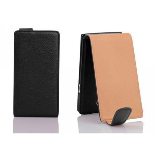Skyddsfodral för HTC Desire 700 Fodral Skal Mobilskydd i flipdesign av texturerat konstläder Case Cover