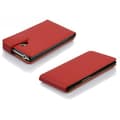 Miniatyrbild 3 av 3: Skyddsfodral för HTC Desire 700 Fodral Skal Mobilskydd i flipdesign av texturerat konstläder Case Cover