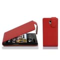 Miniatyrbild 1 av 3: Skyddsfodral för HTC Desire 700 Fodral Skal Mobilskydd i flipdesign av texturerat konstläder Case Cover