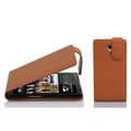 Miniatyrbild 1 av 3: Skyddsfodral för HTC Desire 700 Fodral Skal Mobilskydd i flipdesign av texturerat konstläder Case Cover