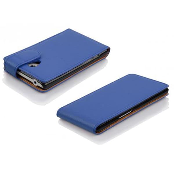 Skyddsfodral för HTC Desire 700 Fodral Skal Mobilskydd i flipdesign av texturerat konstläder Case Cover