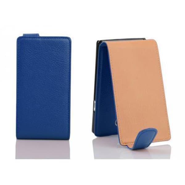 Skyddsfodral för HTC Desire 700 Fodral Skal Mobilskydd i flipdesign av texturerat konstläder Case Cover