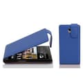 Miniatyrbild 1 av 3: Skyddsfodral för HTC Desire 700 Fodral Skal Mobilskydd i flipdesign av texturerat konstläder Case Cover