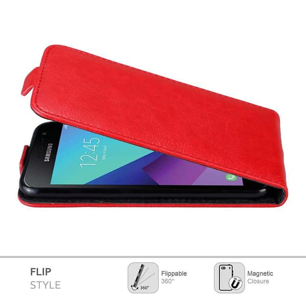 Samsung Galaxy XCover 3 Suojakotelo Suojakuori Lompakkokotelo Matkapuhelinkotelo flip muotoilu magneettisuljenta