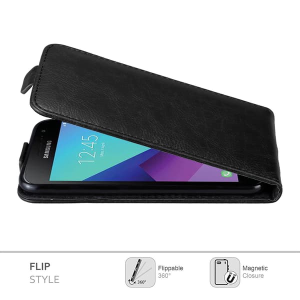 Samsung Galaxy XCover 3 Suojakotelo Suojakuori Lompakkokotelo Matkapuhelinkotelo flip muotoilu magneettisuljenta