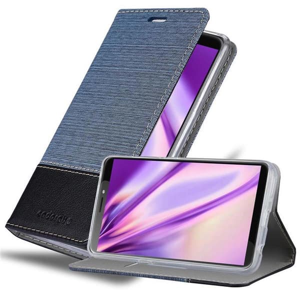 HTC Desire 12 PLUS Skal Plånboksfodral med magnetisk stängning, ståfunktion och kortficka