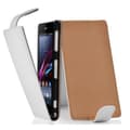 Miniatyrbild 1 av 3: Skyddsfodral för Sony Xperia Z1 COMPACT Fodral Skal Mobilskydd i flipdesign av texturerat konstläder Case Cover