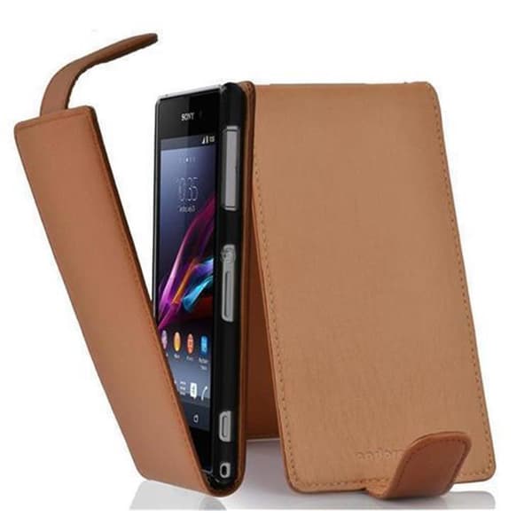 Sony Xperia Z1 COMPACT Pungetui Flip Cover ()