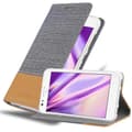 Miniatyrbild 1 av 6: HTC Desire 10 LIFESTYLE / Desire 825 Skal Plånboksfodral med magnetisk stängning, ståfunktion och kortficka