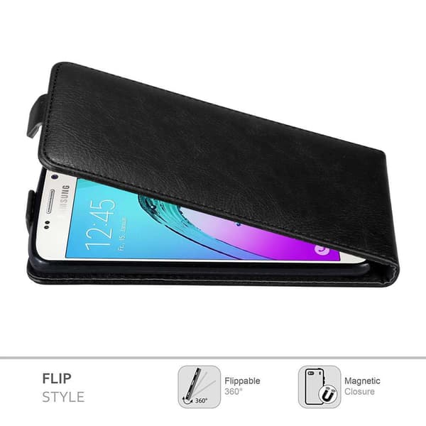 Deksel til Samsung Galaxy A3 2016 Flip Etui med magnetisk lukking