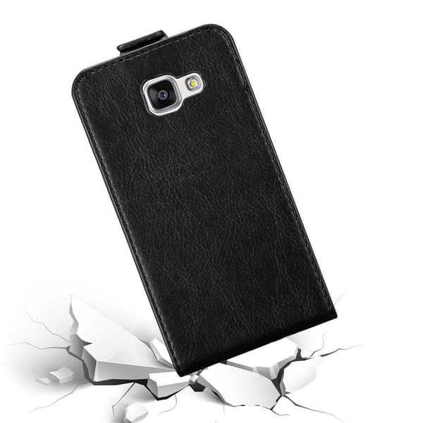 Deksel til Samsung Galaxy A3 2016 Flip Etui med magnetisk lukking
