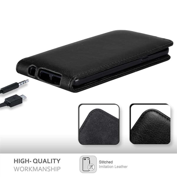 Deksel til Samsung Galaxy A3 2016 Flip Etui med magnetisk lukking